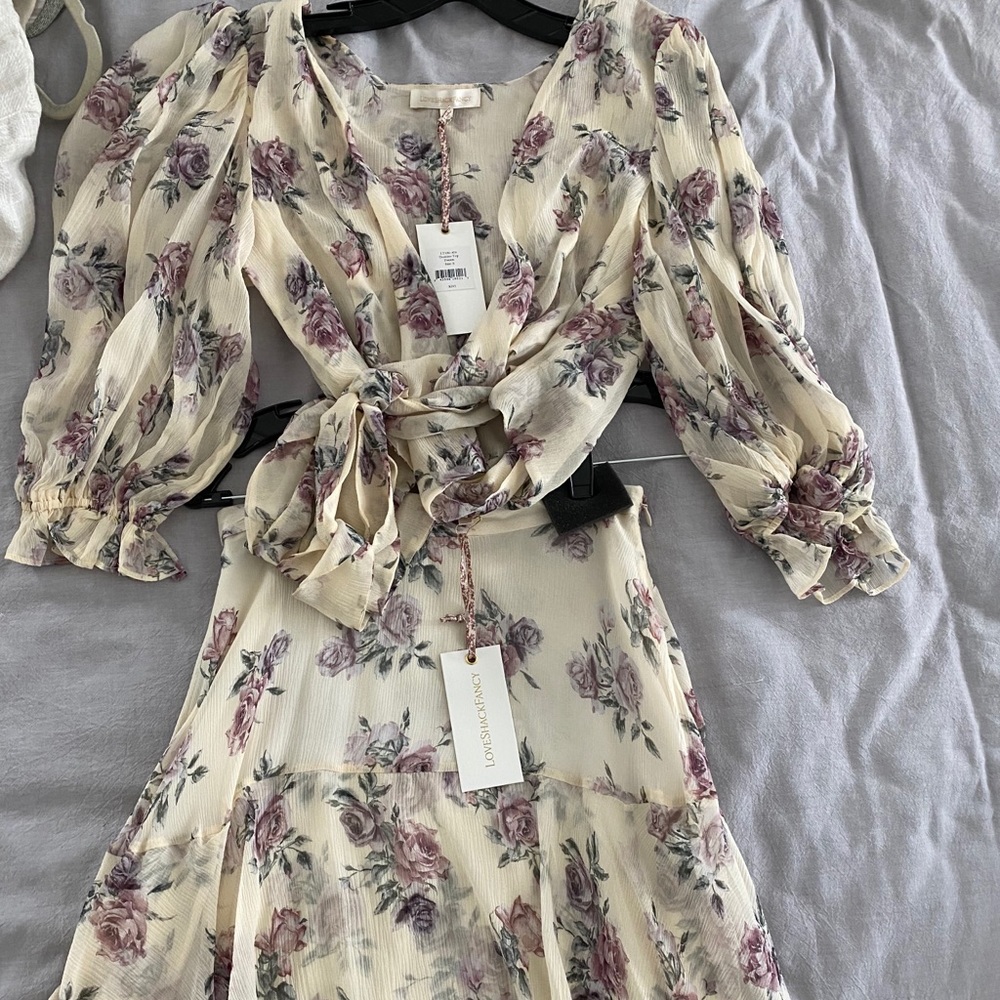 Love shack fancy floral set